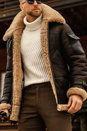 Veste Classique Élégante en PU - Confort et Style Intemporel