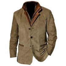 Veste en Suède Douce pour Femmes - Élégance Vintage et Confort Optimal