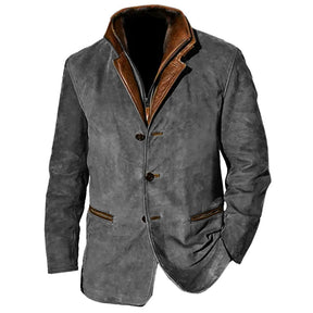Veste en Suède Douce pour Femmes - Élégance Vintage et Confort Optimal