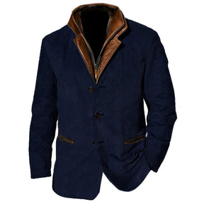 Veste en Suède Douce pour Femmes - Élégance Vintage et Confort Optimal