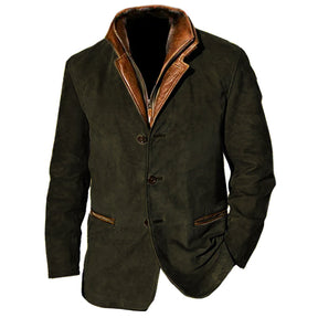 Veste en Suède Douce pour Femmes - Élégance Vintage et Confort Optimal