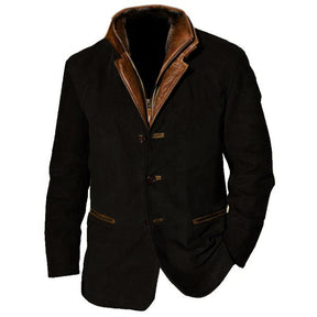 Veste en Suède Douce pour Femmes - Élégance Vintage et Confort Optimal
