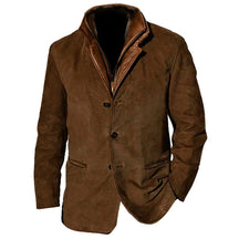 Veste en Suède Douce pour Femmes - Élégance Vintage et Confort Optimal