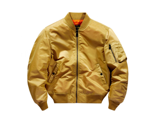 Veste Bombardier Moderne pour Homme - Confort Léger et Style Polyvalent