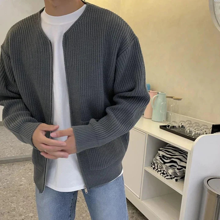Cardigan Moderne pour Hommes - Style Élégant et Confort Quotidien