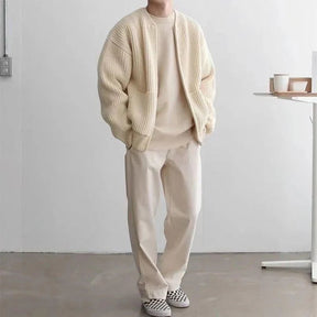 Cardigan Moderne pour Hommes - Style Élégant et Confort Quotidien