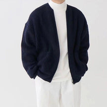 Cardigan Moderne pour Hommes - Style Élégant et Confort Quotidien