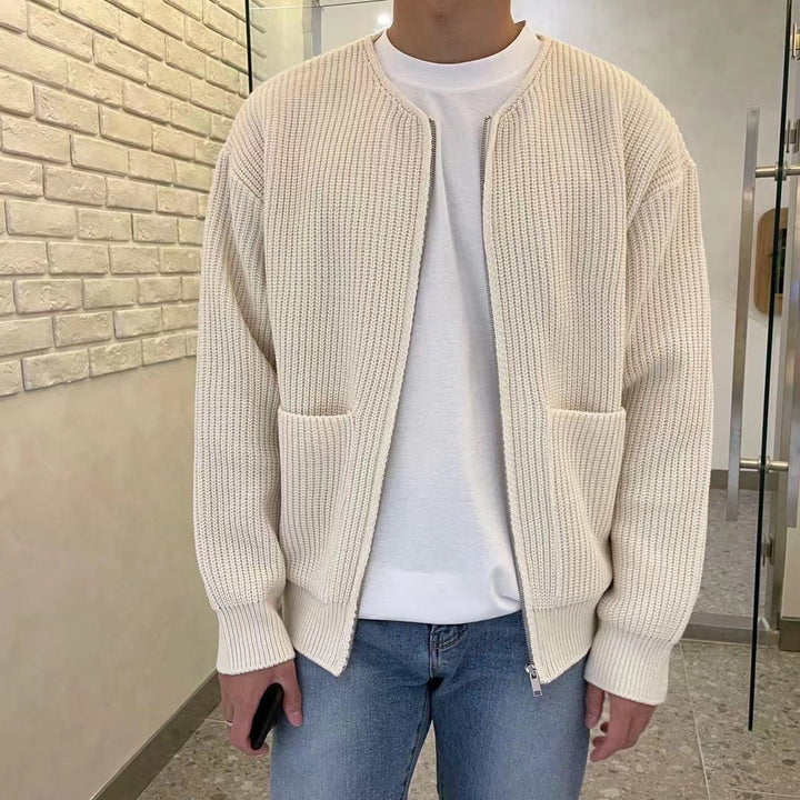 Cardigan Moderne pour Hommes - Style Élégant et Confort Quotidien