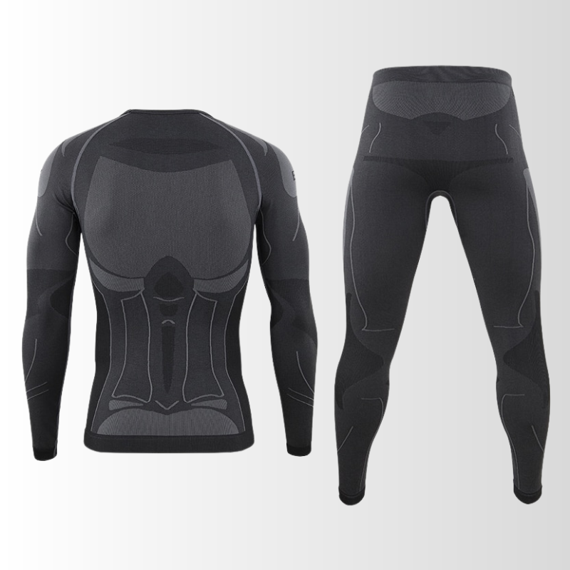 Couche de Base Thermique pour Hiver - Confort et Chaleur pour Aventures Extérieures