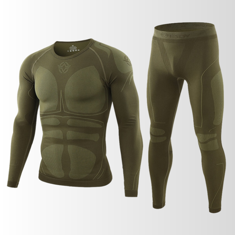 Couche de Base Thermique pour Hiver - Confort et Chaleur pour Aventures Extérieures