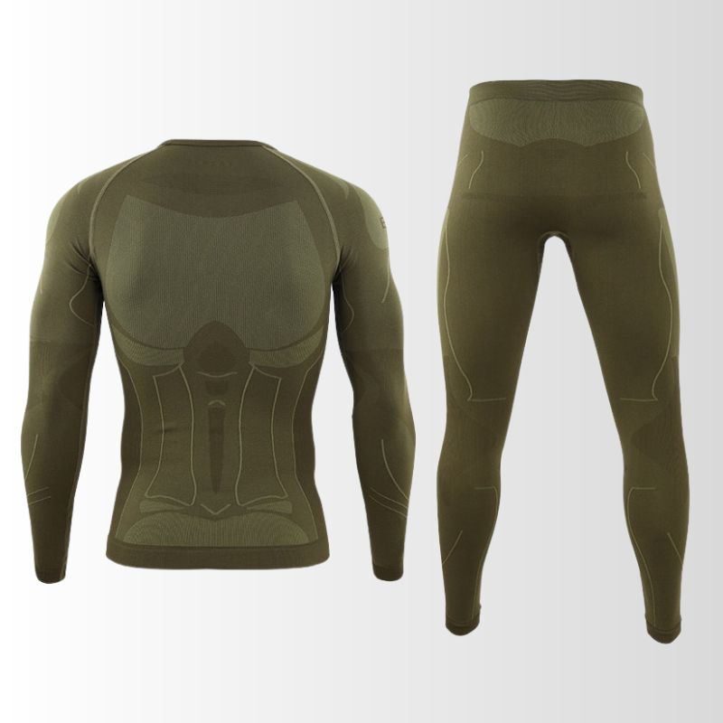 Couche de Base Thermique pour Hiver - Confort et Chaleur pour Aventures Extérieures