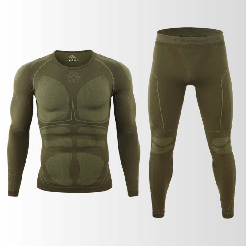 Couche de Base Thermique pour Hiver - Confort et Chaleur pour Aventures Extérieures