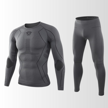 Couche de Base Thermique pour Hiver - Confort et Chaleur pour Aventures Extérieures