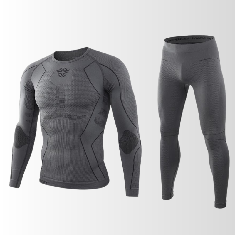 Couche de Base Thermique pour Hiver - Confort et Chaleur pour Aventures Extérieures