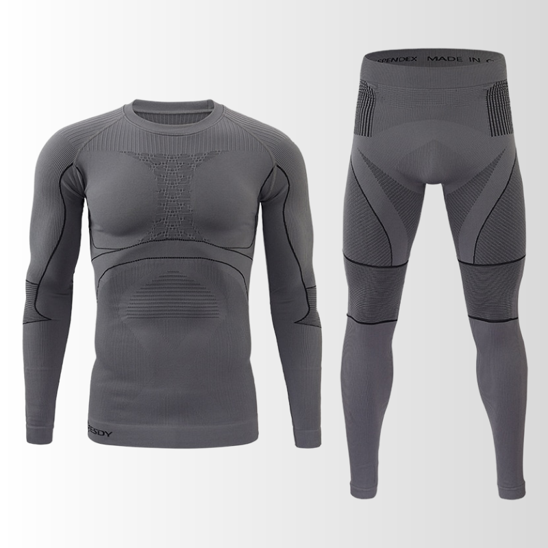 Couche de Base Thermique pour Hiver - Confort et Chaleur pour Aventures Extérieures