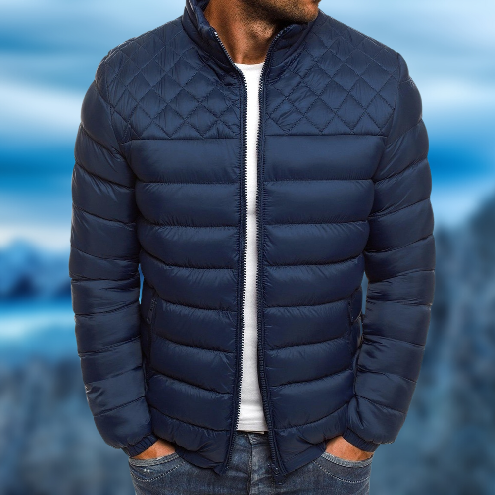 Veste Coupe-Vent pour Hommes - Confort Léger et Résistant aux Éléments