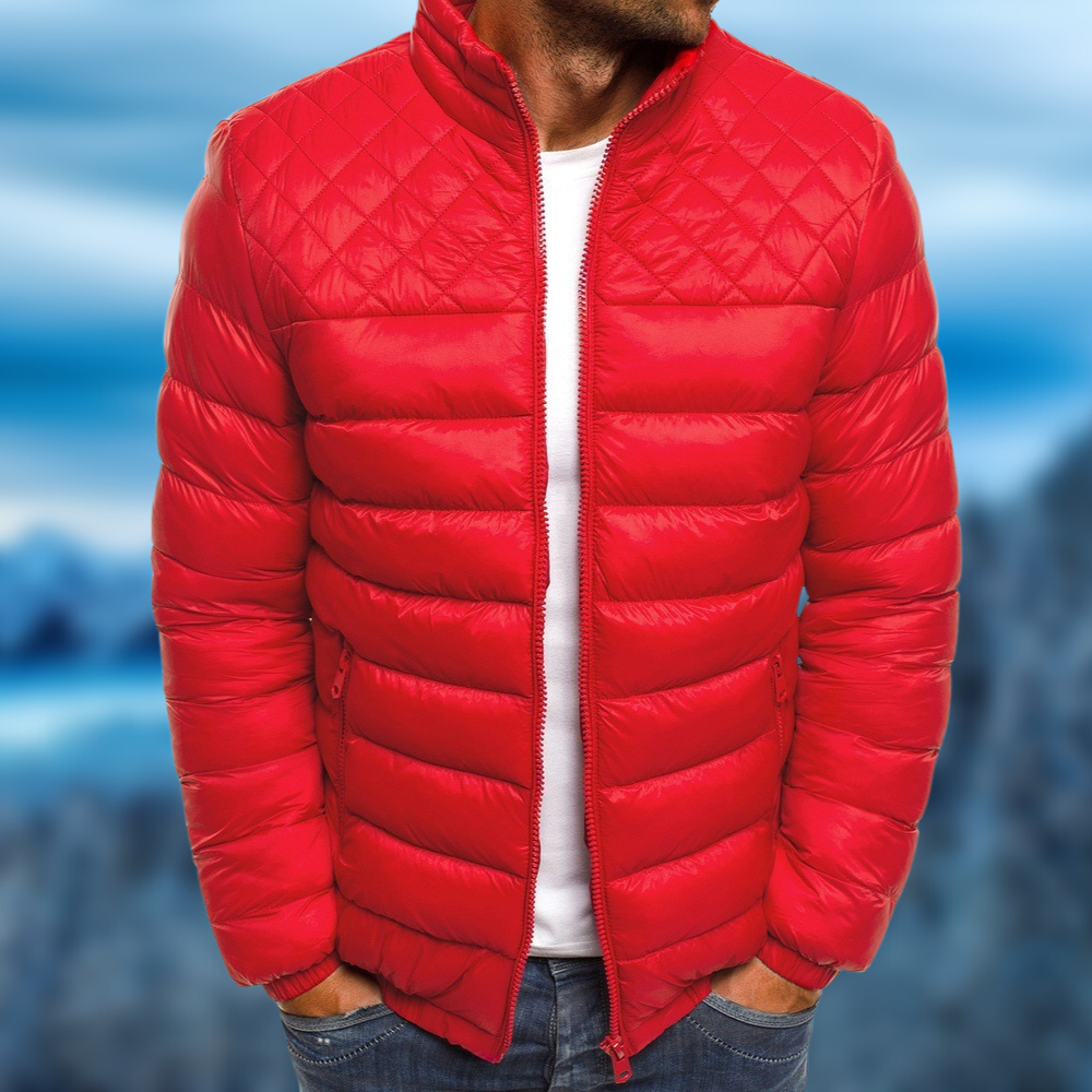Veste Coupe-Vent pour Hommes - Confort Léger et Résistant aux Éléments