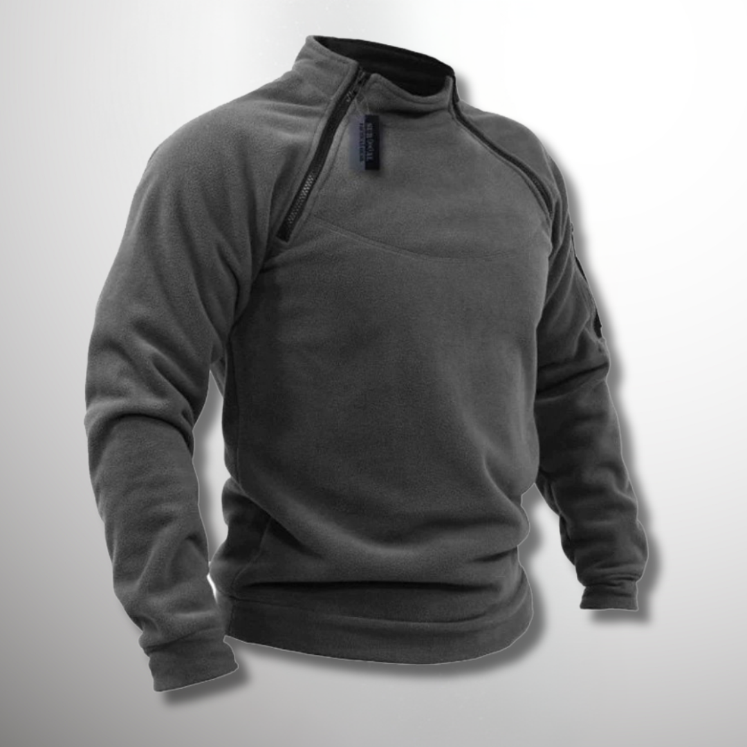 Pull en Polaire Isolée pour Hommes - Confort et Chaleur pour l'Automne