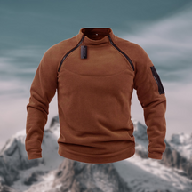 Pull en Polaire Isolée pour Hommes - Confort et Chaleur pour l'Automne