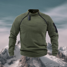 Pull en Polaire Isolée pour Hommes - Confort et Chaleur pour l'Automne