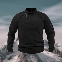 Pull en Polaire Isolée pour Hommes - Confort et Chaleur pour l'Automne