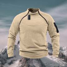 Pull en Polaire Isolée pour Hommes - Confort et Chaleur pour l'Automne
