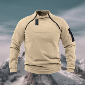 Pull en Polaire Isolée pour Hommes - Confort et Chaleur pour l'Automne