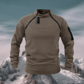 Pull en Polaire Isolée pour Hommes - Confort et Chaleur pour l'Automne