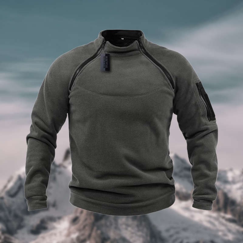 Pull en Polaire Isolée pour Hommes - Confort et Chaleur pour l'Automne
