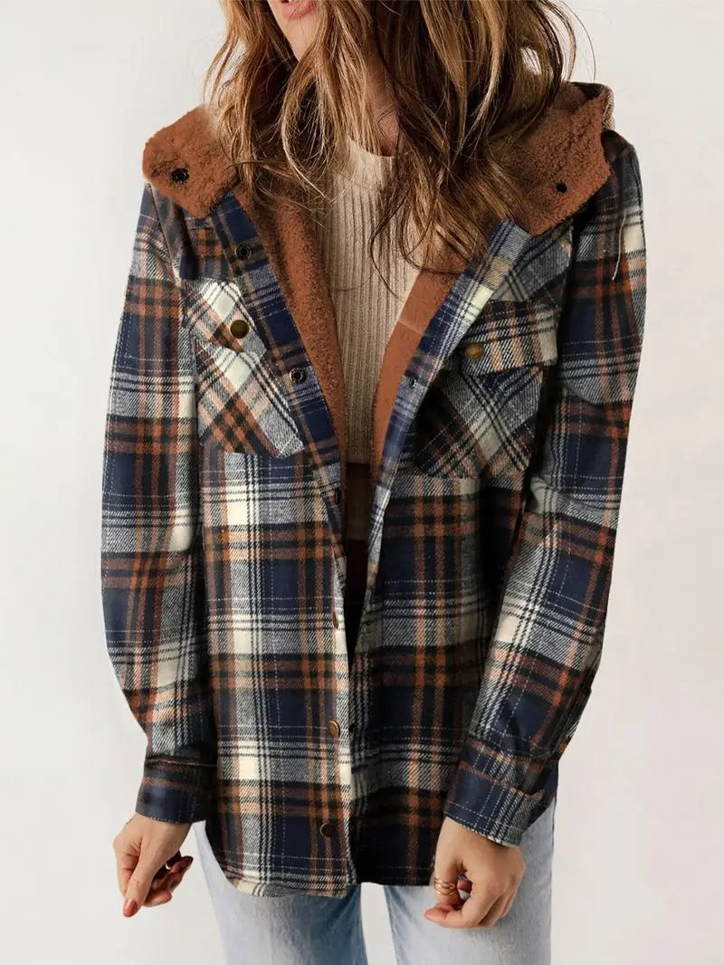 Manteau d'hiver à capuche pour hommes - Style élégant et chaleur confortable