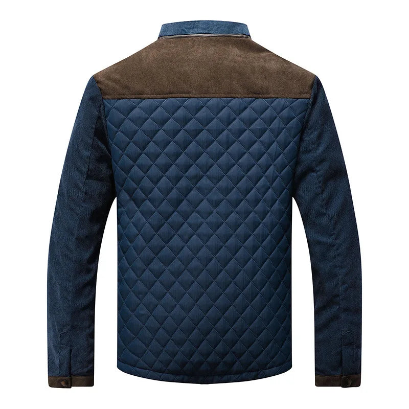 Veste Imperméable pour Hommes - Durable et Élégante pour Usage Quotidien