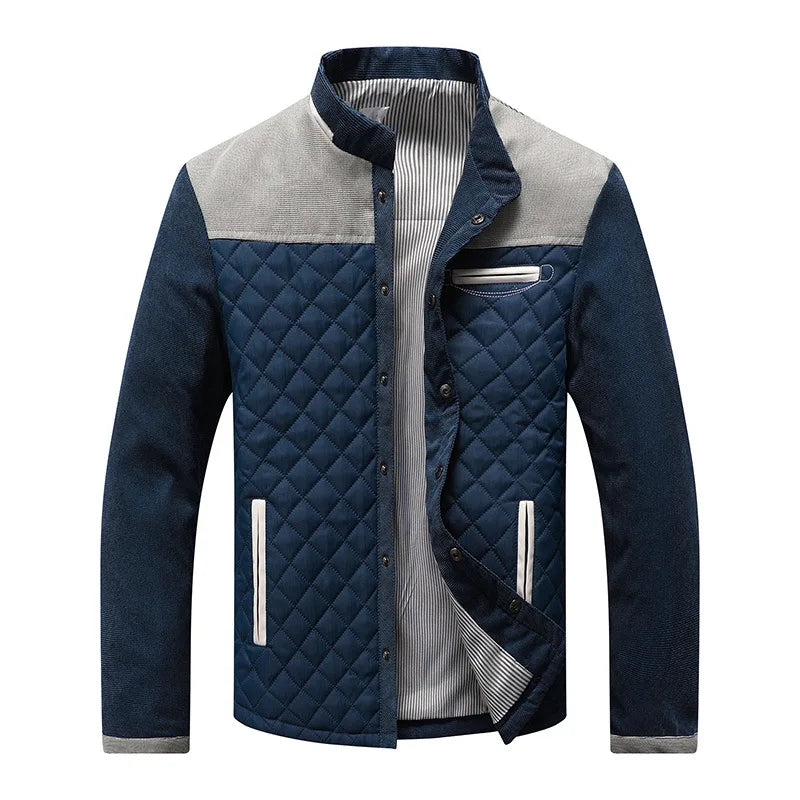 Veste Imperméable pour Hommes - Durable et Élégante pour Usage Quotidien