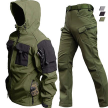 Vêtements Imperméables pour Randonnée - Protection Durable contre Vent et Pluie