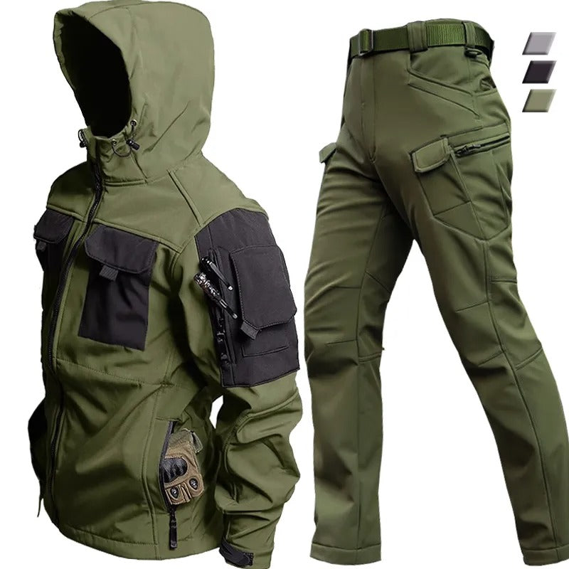 Vêtements Imperméables pour Randonnée - Protection Durable contre Vent et Pluie