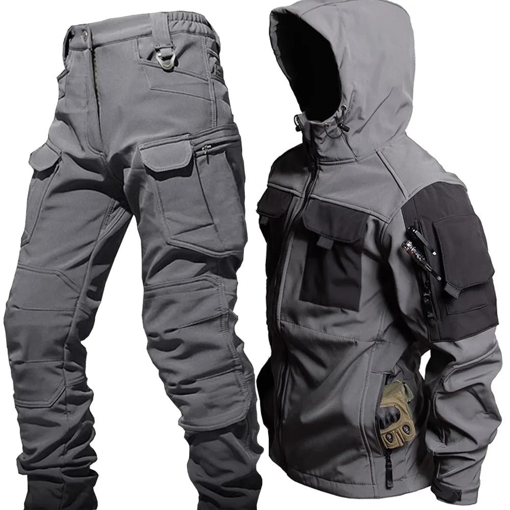Vêtements Imperméables pour Randonnée - Protection Durable contre Vent et Pluie