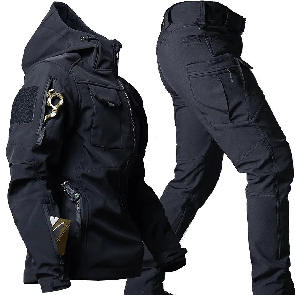 Vêtements Imperméables pour Randonnée - Protection Durable contre Vent et Pluie