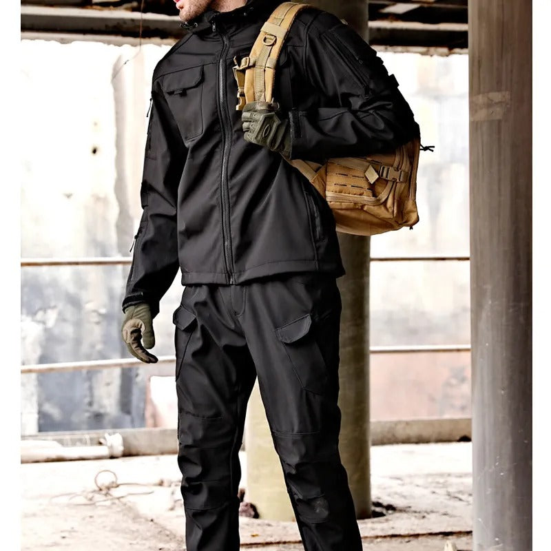 Vêtements Imperméables pour Randonnée - Protection Durable contre Vent et Pluie