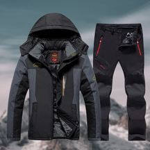 Ensemble d'Hiver Imperméable pour Hommes - Confort et Protection pour Aventures Froides