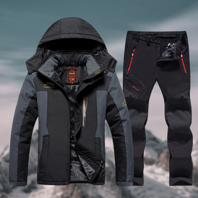 Ensemble d'Hiver Imperméable pour Hommes - Confort et Protection pour Aventures Froides