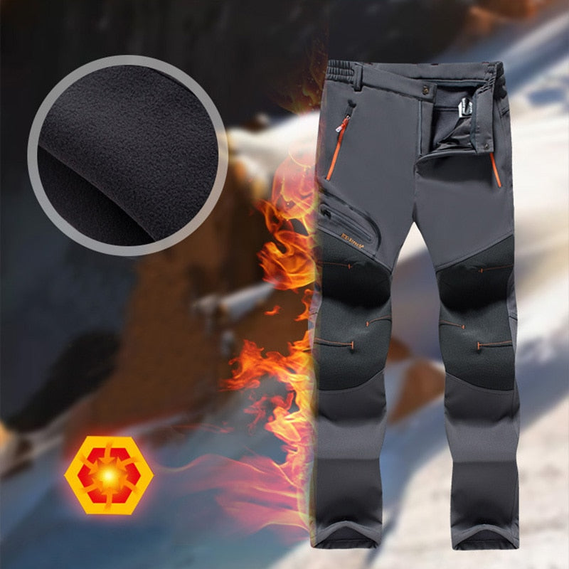 Ensemble d'Hiver Imperméable pour Hommes - Confort et Protection pour Aventures Froides