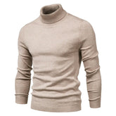 Pull Col Roulé Confortable - Douceur Luxueuse et Élégance Intemporelle
