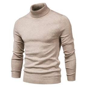Pull Col Roulé Confortable - Douceur Luxueuse et Élégance Intemporelle