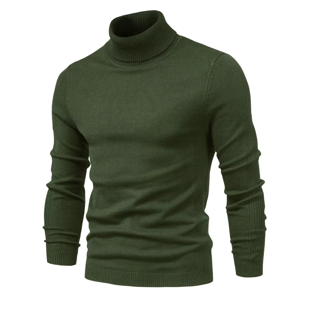 Pull Col Roulé Confortable - Douceur Luxueuse et Élégance Intemporelle