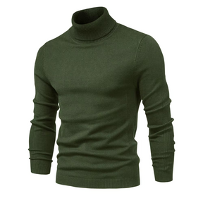 Pull Col Roulé Confortable - Douceur Luxueuse et Élégance Intemporelle