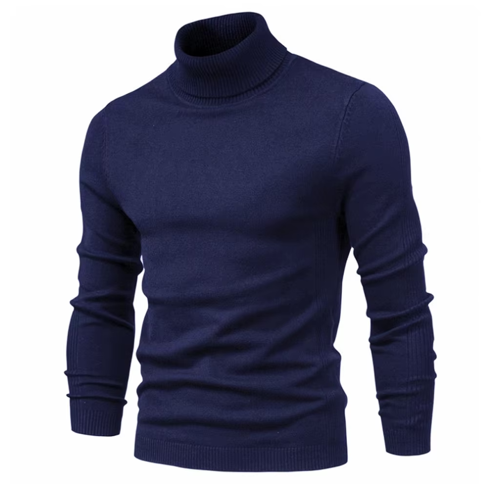 Pull Col Roulé Confortable - Douceur Luxueuse et Élégance Intemporelle