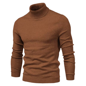 Pull Col Roulé Confortable - Douceur Luxueuse et Élégance Intemporelle