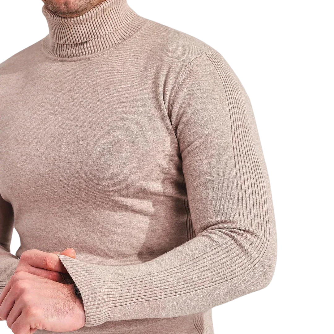 Pull Col Roulé Confortable - Douceur Luxueuse et Élégance Intemporelle