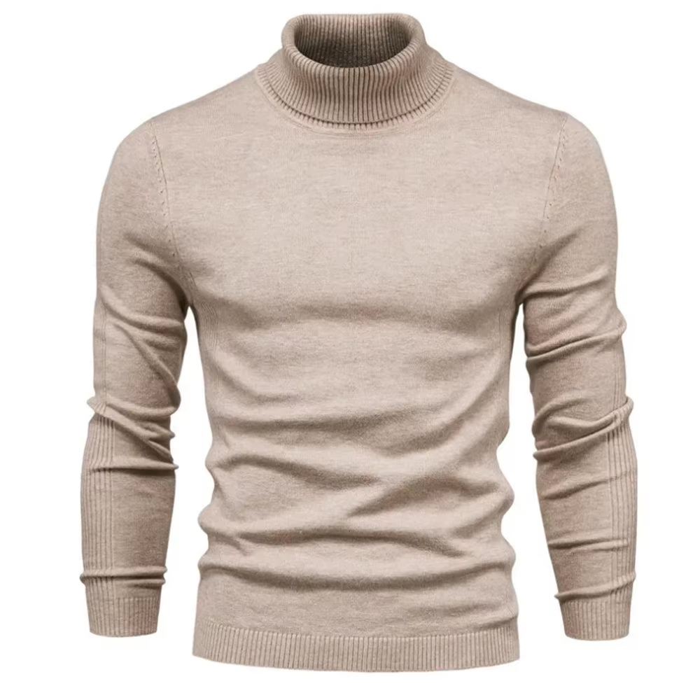 Pull Col Roulé Confortable - Douceur Luxueuse et Élégance Intemporelle