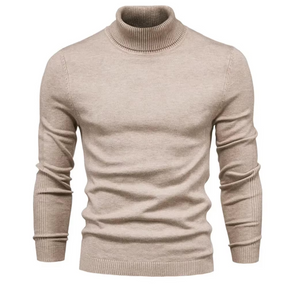 Pull Col Roulé Confortable - Douceur Luxueuse et Élégance Intemporelle