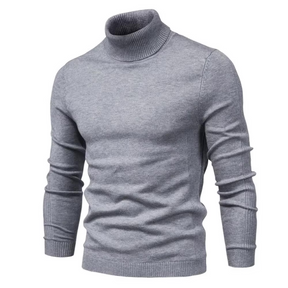 Pull Col Roulé Confortable - Douceur Luxueuse et Élégance Intemporelle